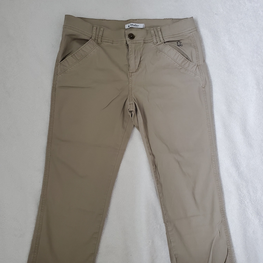Tan Disney Capri Pant